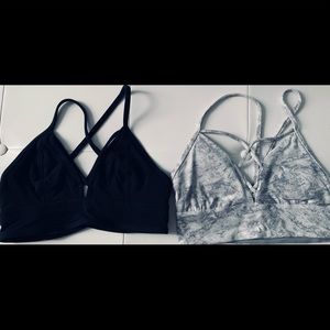 Lululemon cross-back yoga bras (align material) Sz 6